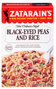 Zatarain's Black Eyed Peas Rice Product Image